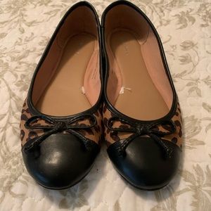 Merona Leopard Print Flats